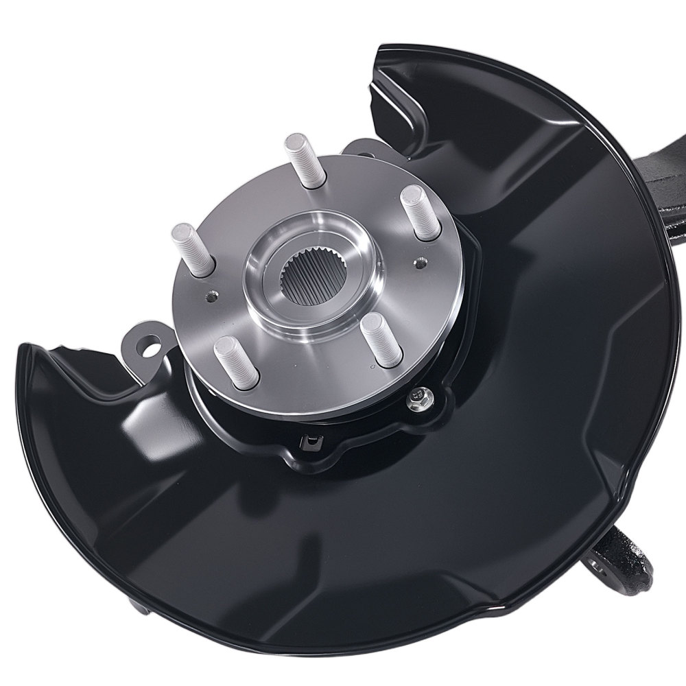 Front Left Steering Knuckle Wheel Hub compatible for ACURA TSX/Compatible for HONDA ACCORD 2008-2014 LK051