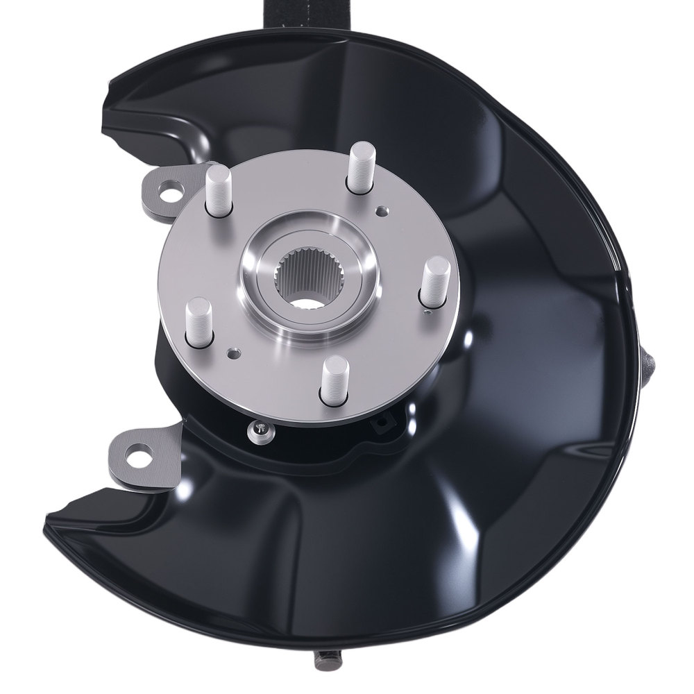 Front Left Steering Knuckle Wheel Hub compatible for ACURA TSX/Compatible for HONDA ACCORD 2008-2014 LK051