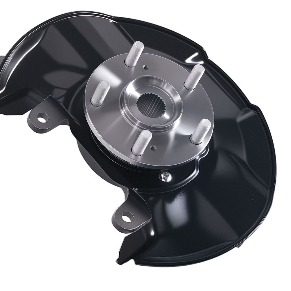 Front Left Steering Knuckle Wheel Hub compatible for ACURA TSX/Compatible for HONDA ACCORD 2008-2014 LK051
