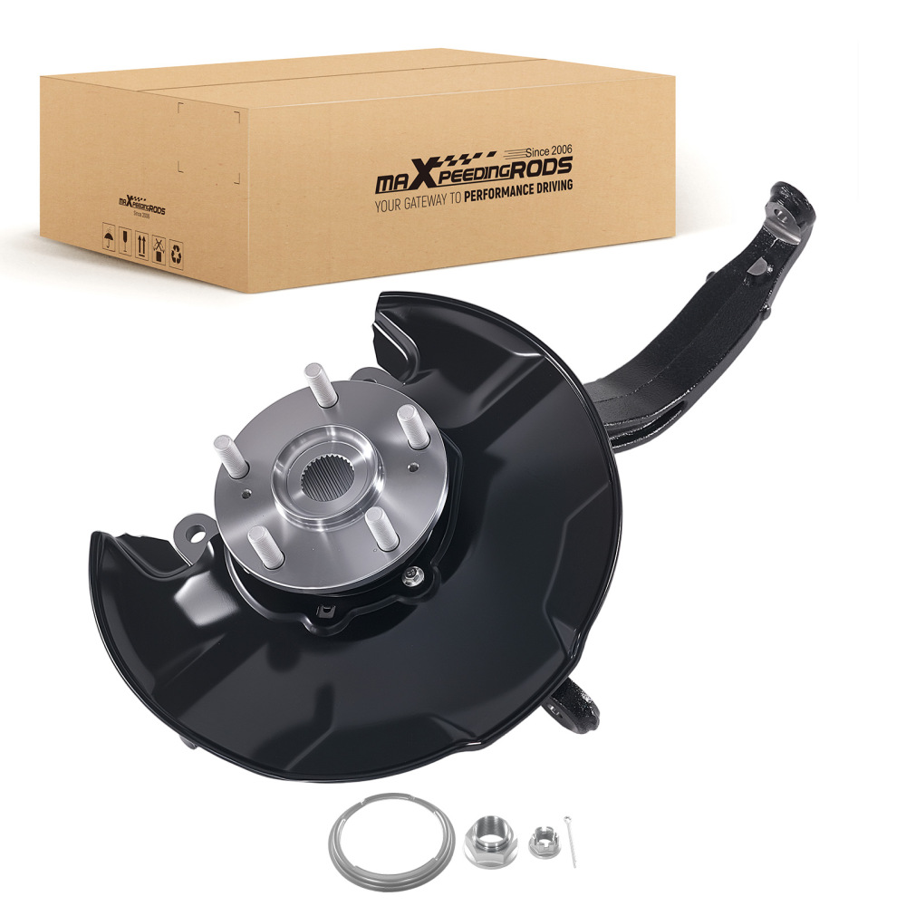 Front Left Steering Knuckle Wheel Hub compatible for ACURA TSX/Compatible for HONDA ACCORD 2008-2014 LK051