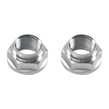 Wheel Hub Bearing Steering Knuckle Assembly Pair compatible for HONDA CIVIC Hybrid-L 698450