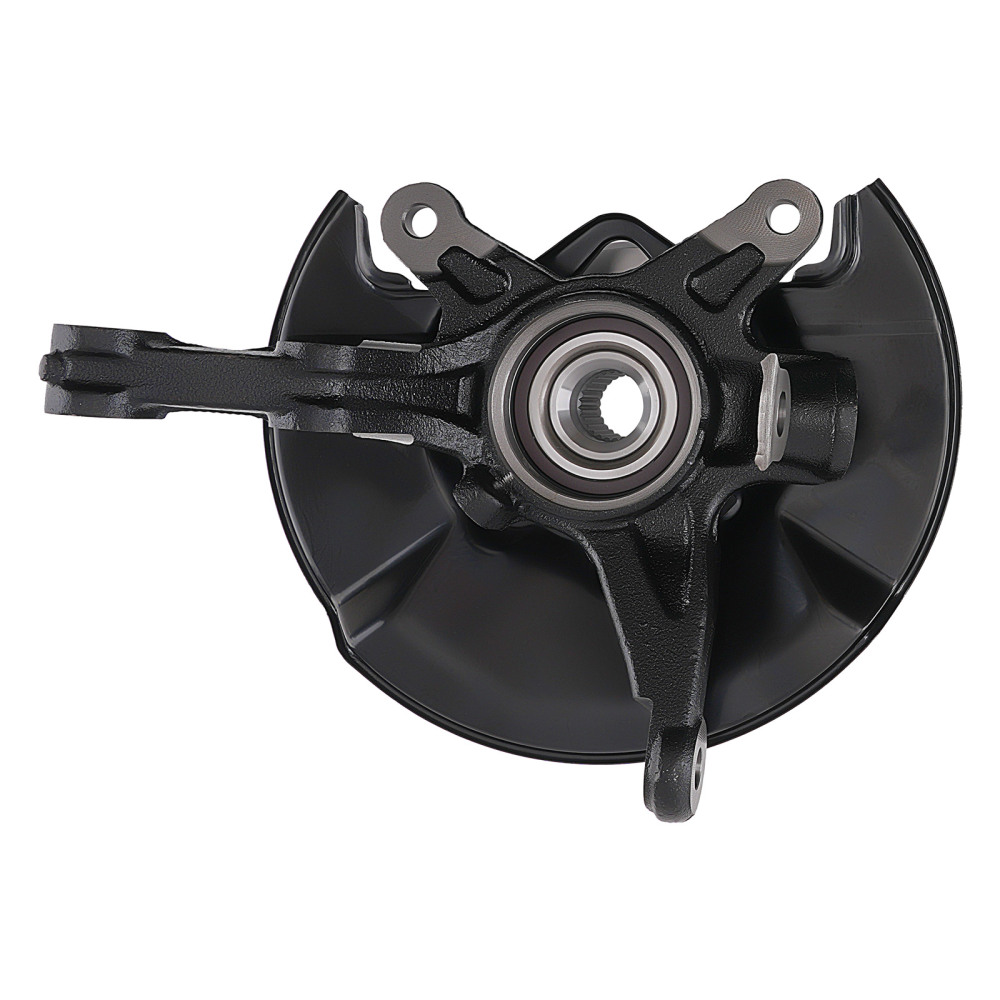 Wheel Hub Bearing Steering Knuckle Assembly Pair compatible for HONDA CIVIC Hybrid-L 698450