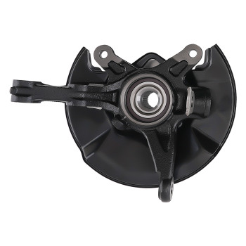 Wheel Hub Bearing Steering Knuckle Assembly Pair compatible for HONDA CIVIC Hybrid-L 698450