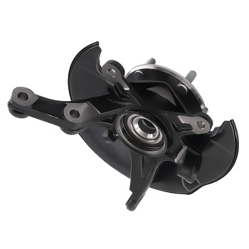 Wheel Hub Bearing Steering Knuckle Assembly Pair compatible for HONDA CIVIC Hybrid-L 698450