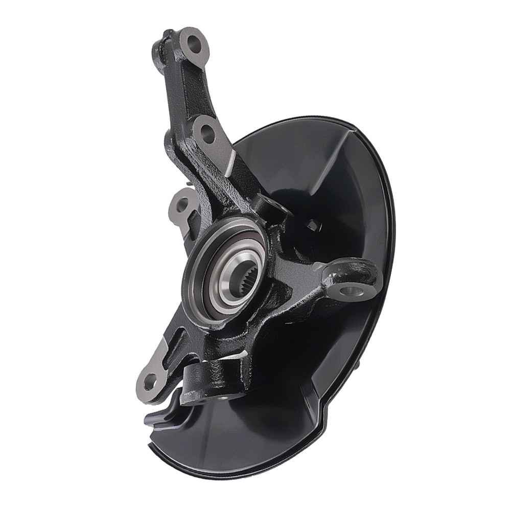 Wheel Hub Bearing Steering Knuckle Assembly Pair compatible for HONDA CIVIC Hybrid-L 698450