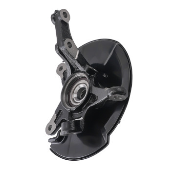 Wheel Hub Bearing Steering Knuckle Assembly Pair compatible for HONDA CIVIC Hybrid-L 698450