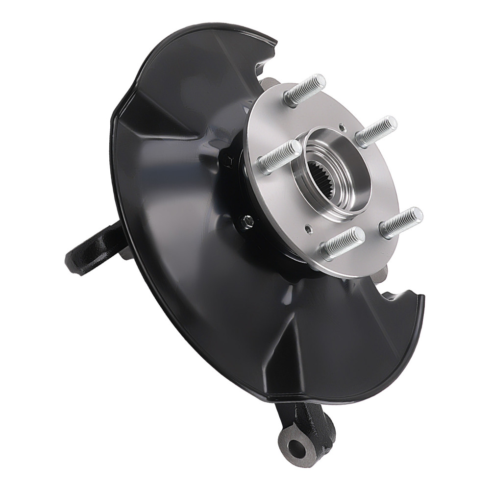 Wheel Hub Bearing Steering Knuckle Assembly Pair compatible for HONDA CIVIC Hybrid-L 698450