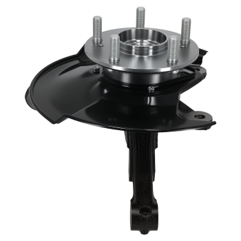 Front LH Steering Knuckle Assembly compatible for Honda Civic LX-S Model  2011 698451