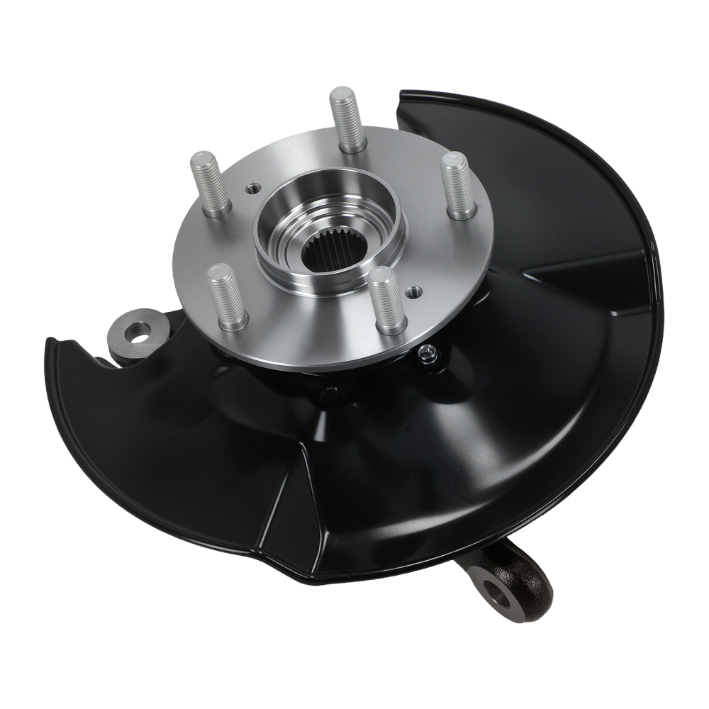 Front LH Steering Knuckle Assembly compatible for Honda Civic LX-S Model  2011 698451