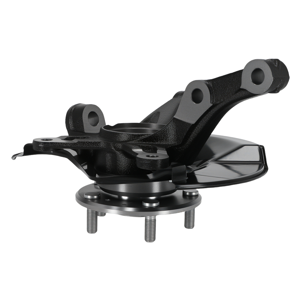 Front LH Steering Knuckle Assembly compatible for Honda Civic LX-S Model  2011 698451