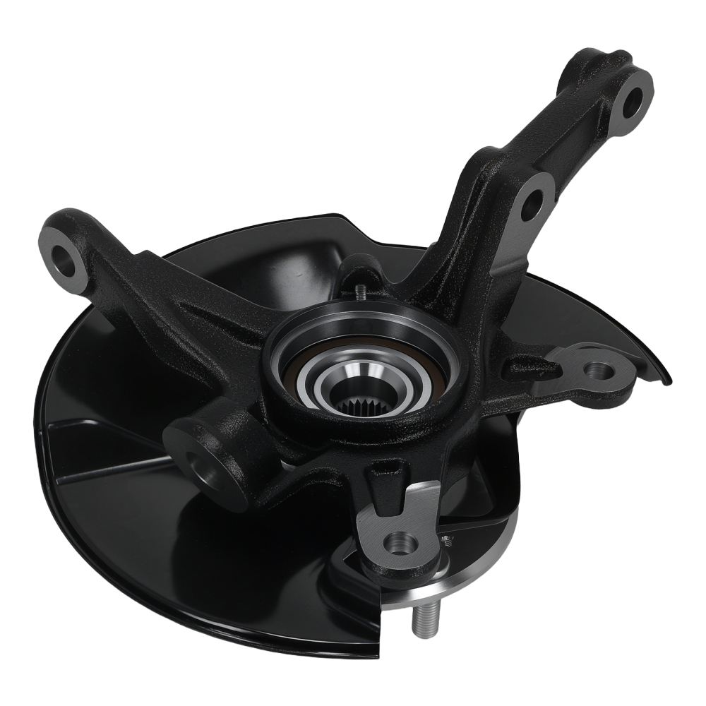 Front LH Steering Knuckle Assembly compatible for Honda Civic LX-S Model  2011 698451