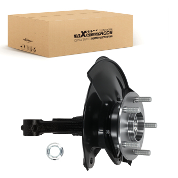 Front LH Steering Knuckle Assembly compatible for Honda Civic LX-S Model  2011 698451