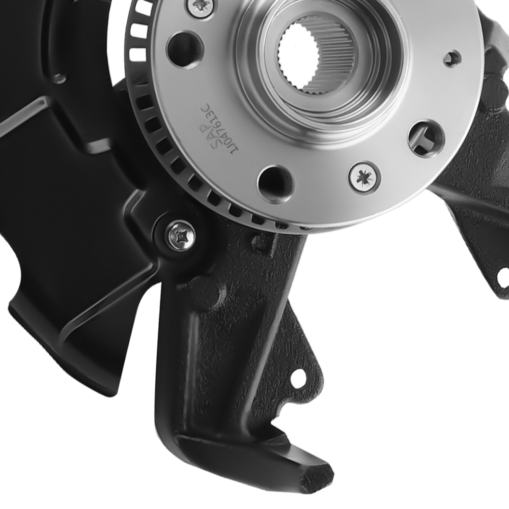 2pc Cojinete de Rueda Suspensión compatible para Seat VW Audi Skoda 1J0407255AG 1J0407256AG