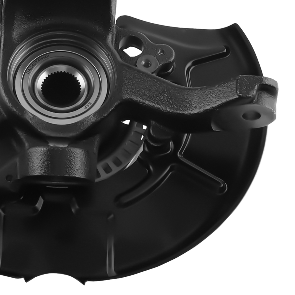 2pc Cojinete de Rueda Suspensión compatible para Seat VW Audi Skoda 1J0407255AG 1J0407256AG