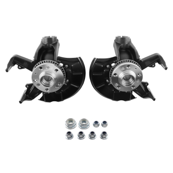 2pc Cojinete de Rueda Suspensión compatible para Seat VW Audi Skoda 1J0407255AG 1J0407256AG