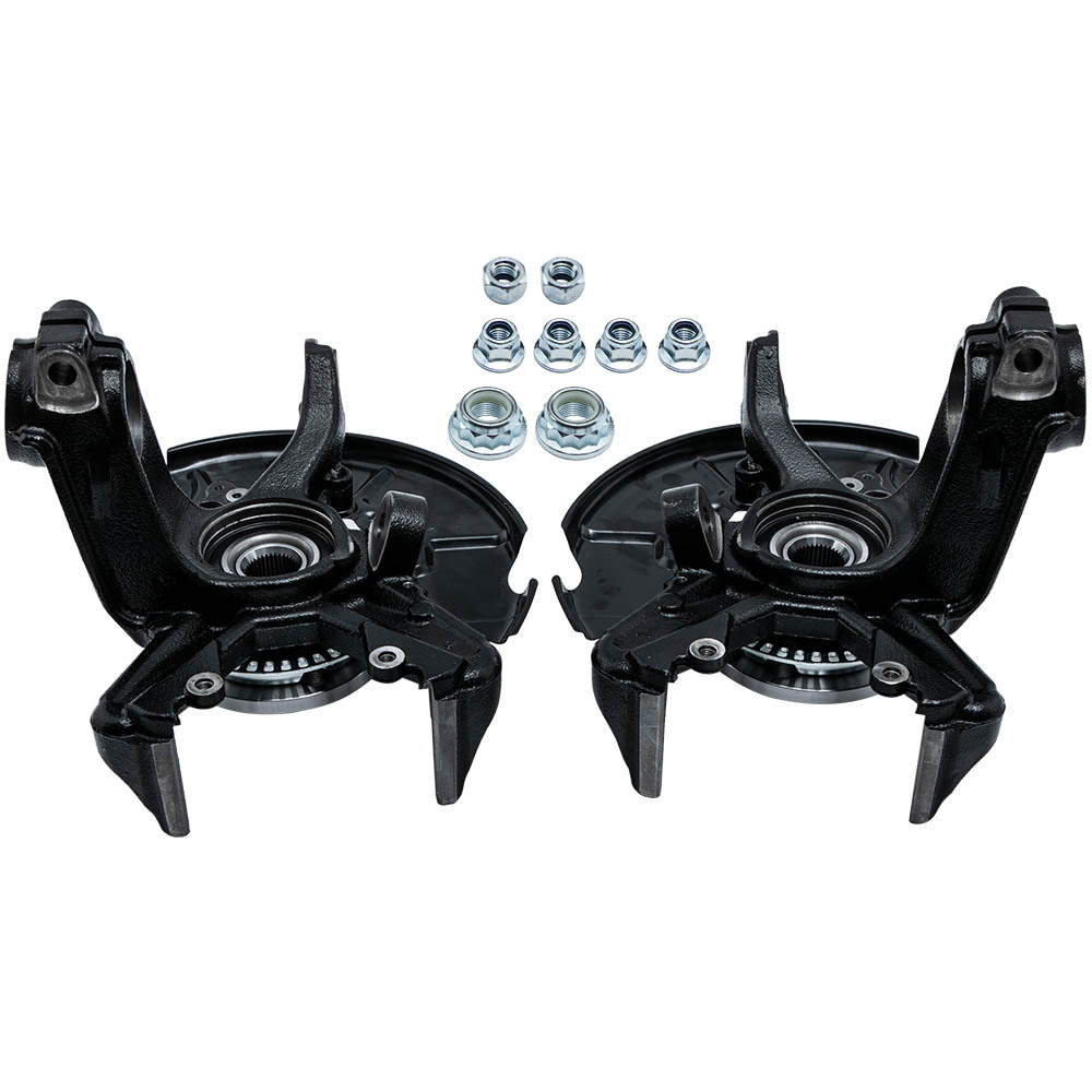 1 Pair Wheel Hub BearingKnuckle compatible pour VW Beetle compatible pour Golf Jetta 1998-2010 698375