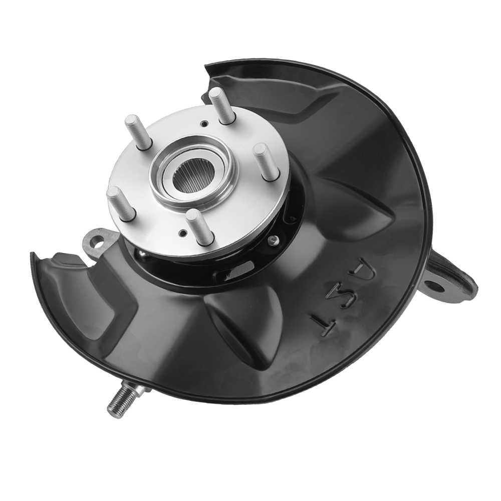 Front Steering Knuckle Wheel Hub Bearing compatible for Honda Accord  2013 2014 - 2016 New