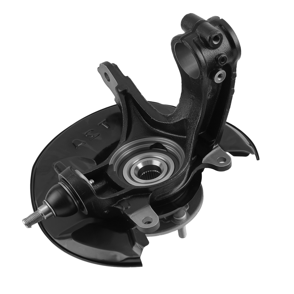 Front Steering Knuckle Wheel Hub Bearing compatible for Honda Accord  2013 2014 - 2016 New