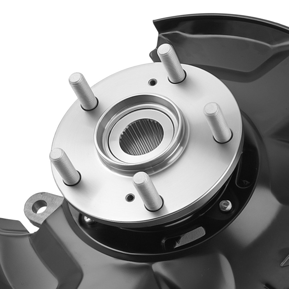 Front Steering Knuckle Wheel Hub Bearing compatible for Honda Accord  2013 2014 - 2016 New