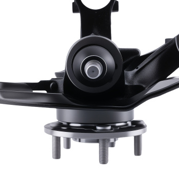 Front Steering Knuckle & Wheel Hub Bearing Assembly compatible for Honda Accord 698-474