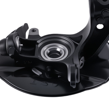 Front Steering Knuckle & Wheel Hub Bearing Assembly compatible for Honda Accord 698-474