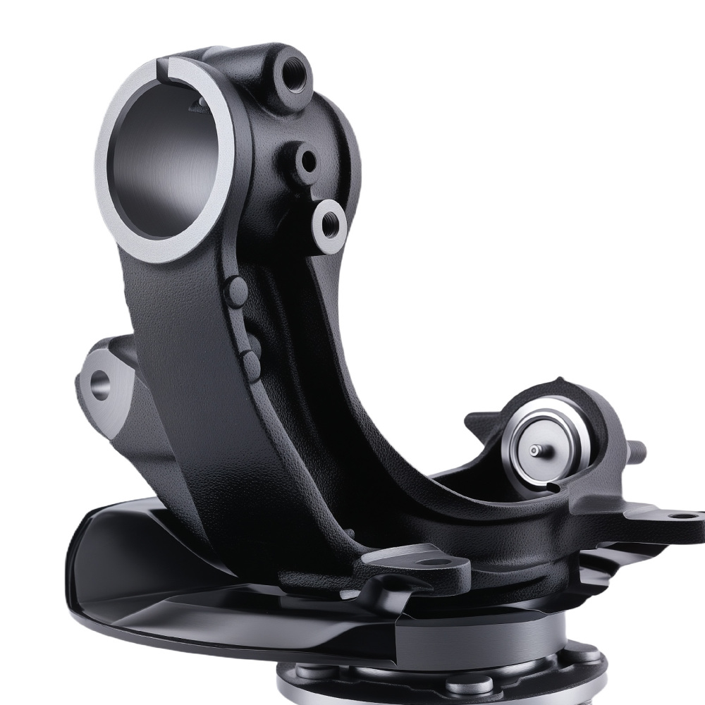 Front Steering Knuckle & Wheel Hub Bearing Assembly compatible for Honda Accord 698-474