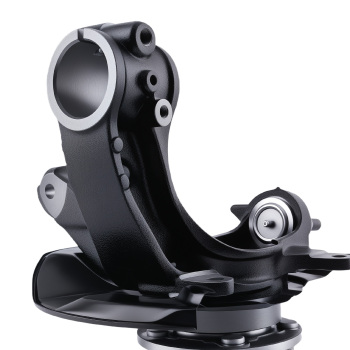 Front Steering Knuckle & Wheel Hub Bearing Assembly compatible for Honda Accord 698-474