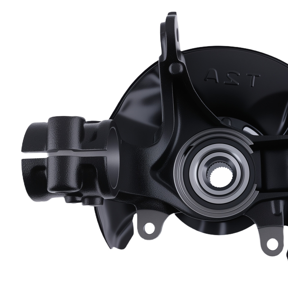 Front Steering Knuckle & Wheel Hub Bearing Assembly compatible for Honda Accord 698-474