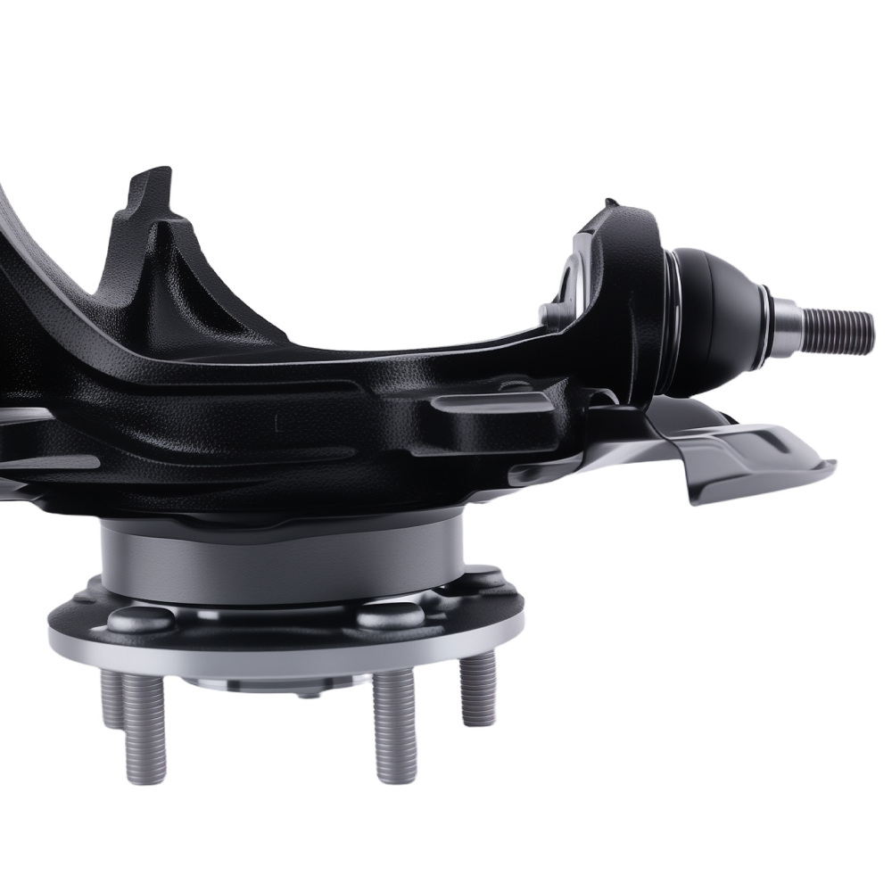 Front Steering Knuckle & Wheel Hub Bearing Assembly compatible for Honda Accord 698-474