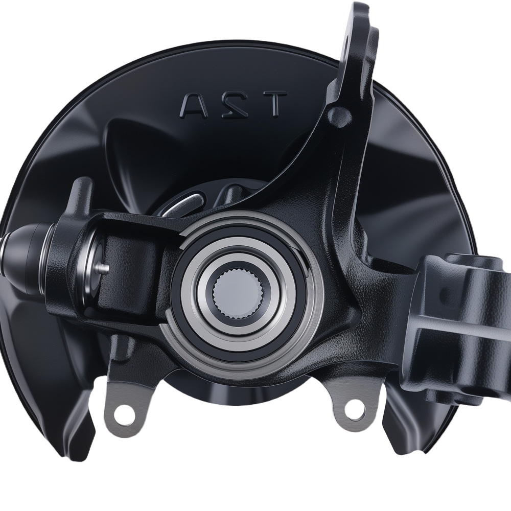 Front Left Steering Knuckle & Wheel Hub Bearing for 2013 2014-2016 compatible for Honda Accord