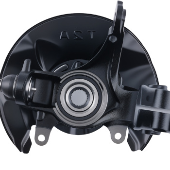 Front Left Steering Knuckle & Wheel Hub Bearing for 2013 2014-2016 compatible for Honda Accord