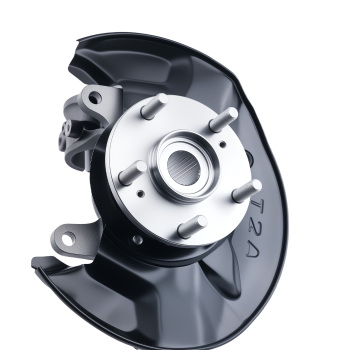 Front Left Steering Knuckle & Wheel Hub Bearing for 2013 2014-2016 compatible for Honda Accord