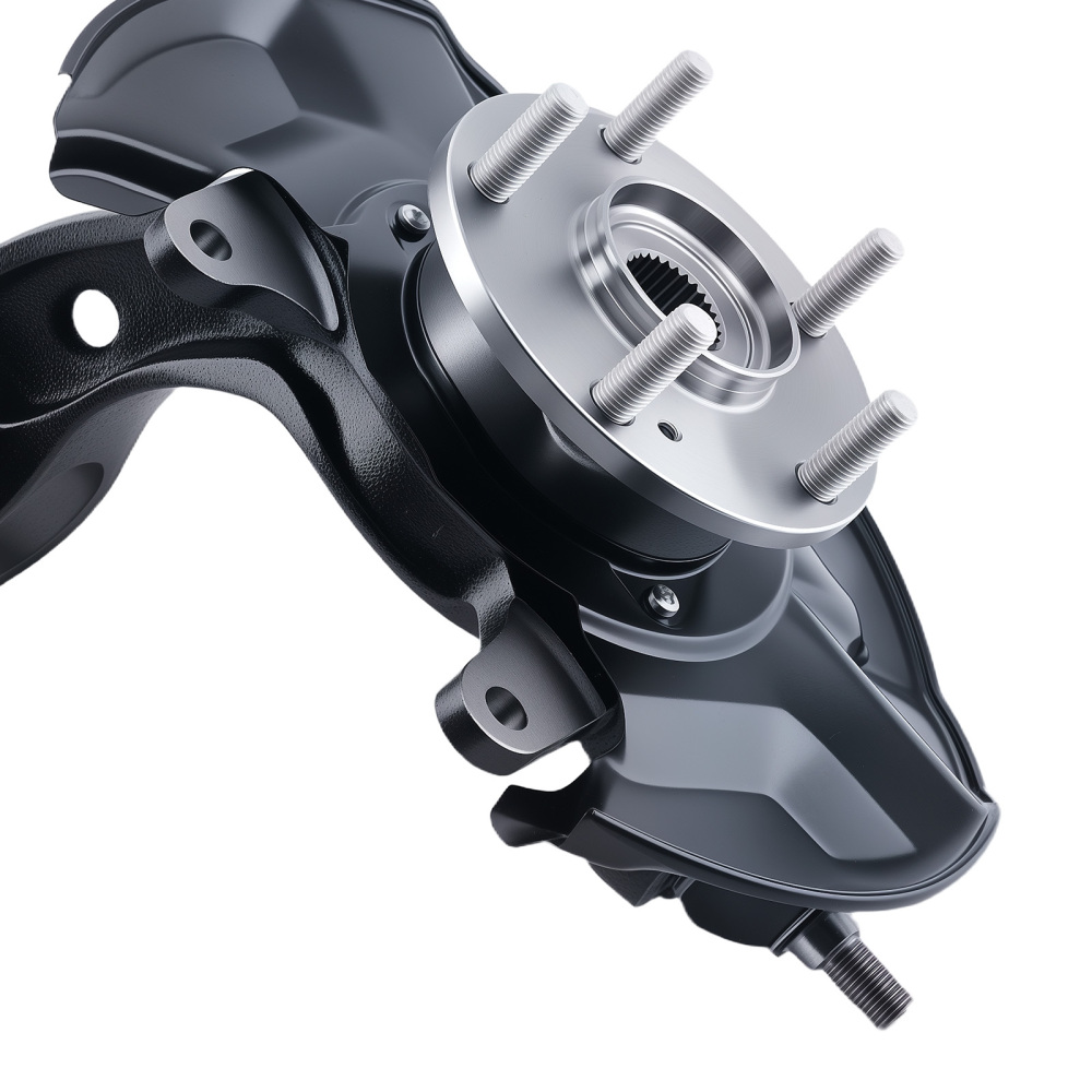 Front Left Steering Knuckle & Wheel Hub Bearing for 2013 2014-2016 compatible for Honda Accord