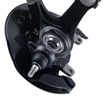 Front Left Steering Knuckle & Wheel Hub Bearing for 2013 2014-2016 compatible for Honda Accord