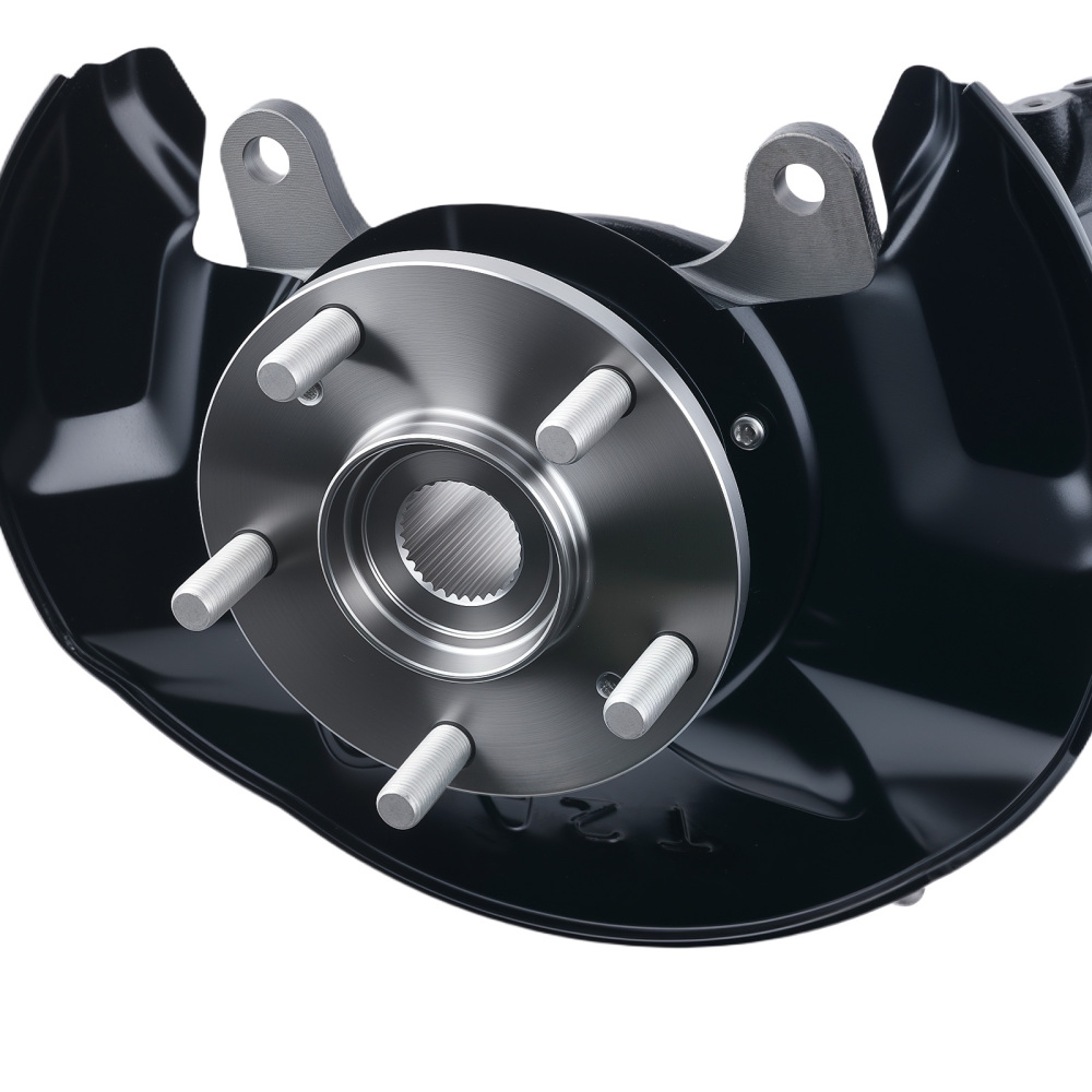 Front Left Steering Knuckle & Wheel Hub Bearing for 2013 2014-2016 compatible for Honda Accord