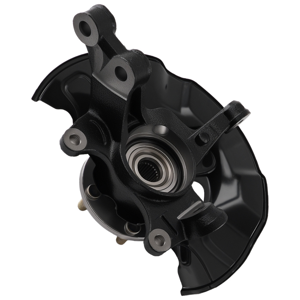 Pair Front Wheel Bearing Hub Knuckle Assembly compatible for TOYOTA MATRIX compatible for COROLLA 698-477