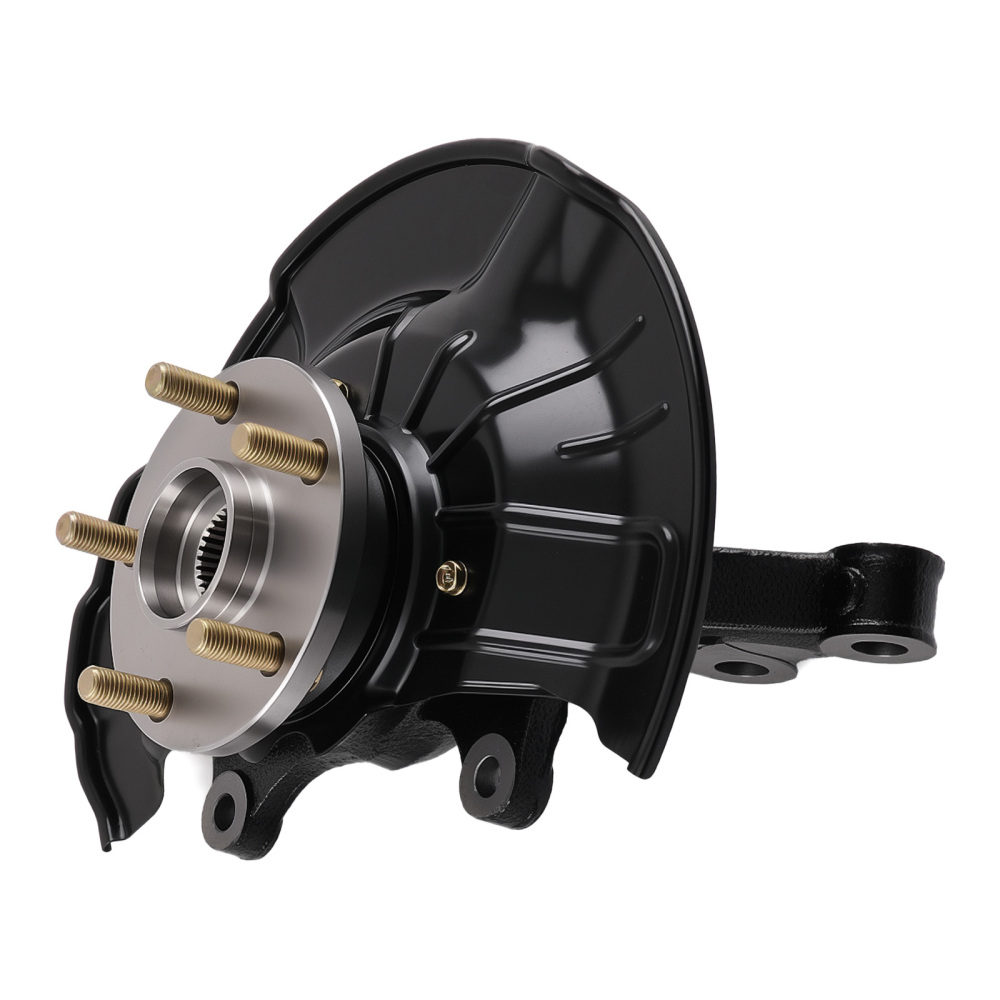 Pair Front Wheel Bearing Hub Knuckle Assembly compatible for TOYOTA MATRIX compatible for COROLLA 698-477