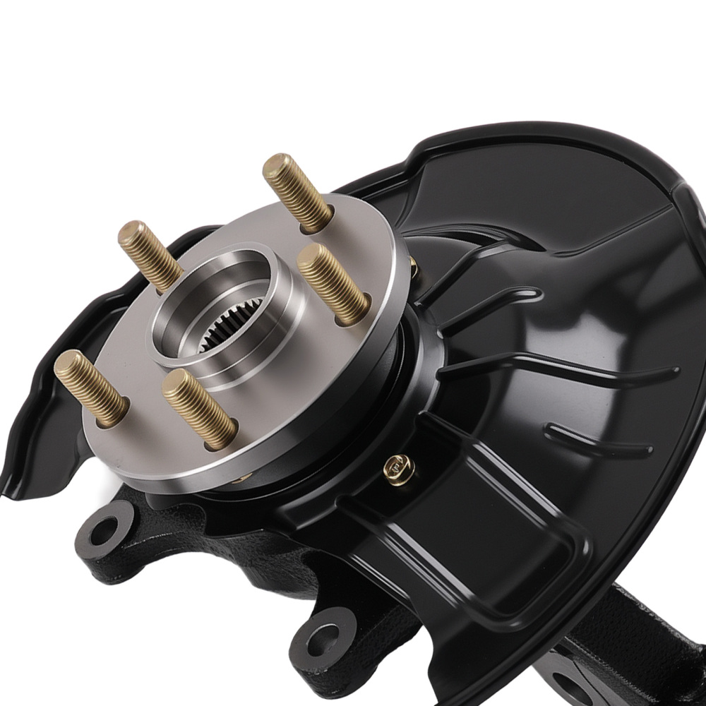 Pair Front Wheel Bearing Hub Knuckle Assembly compatible for TOYOTA MATRIX compatible for COROLLA 698-477