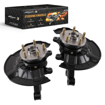 Pair Front Wheel Bearing Hub Knuckle Assembly compatible for TOYOTA MATRIX compatible for COROLLA 698-477