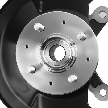 Front Knuckle Assembly compatible for Honda Civic L4 2001-02 698478 With HubShield