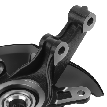 Front Knuckle Assembly compatible for Honda Civic L4 2001-02 698478 With HubShield