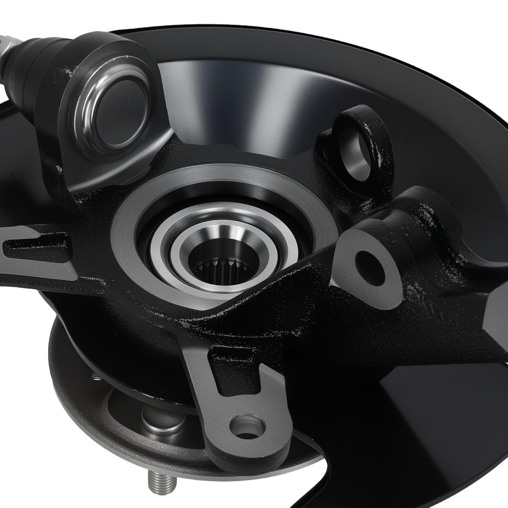 Front Passenger Side Steering Knuckle compatible for Honda Civic 1.7L 01-02 698-478