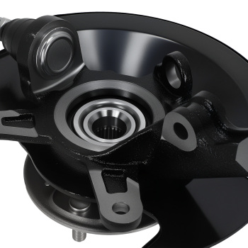 Front Passenger Side Steering Knuckle compatible for Honda Civic 1.7L 01-02 698-478