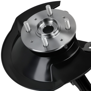 Front Passenger Side Steering Knuckle compatible for Honda Civic 1.7L 01-02 698-478