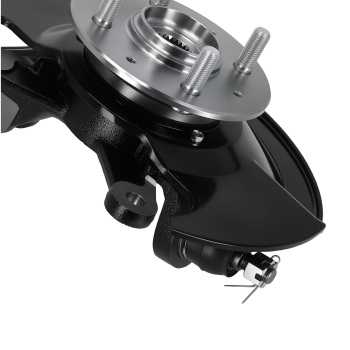 Front Passenger Side Steering Knuckle compatible for Honda Civic 1.7L 01-02 698-478