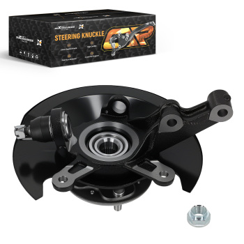 Front Passenger Side Steering Knuckle compatible for Honda Civic 1.7L 01-02 698-478