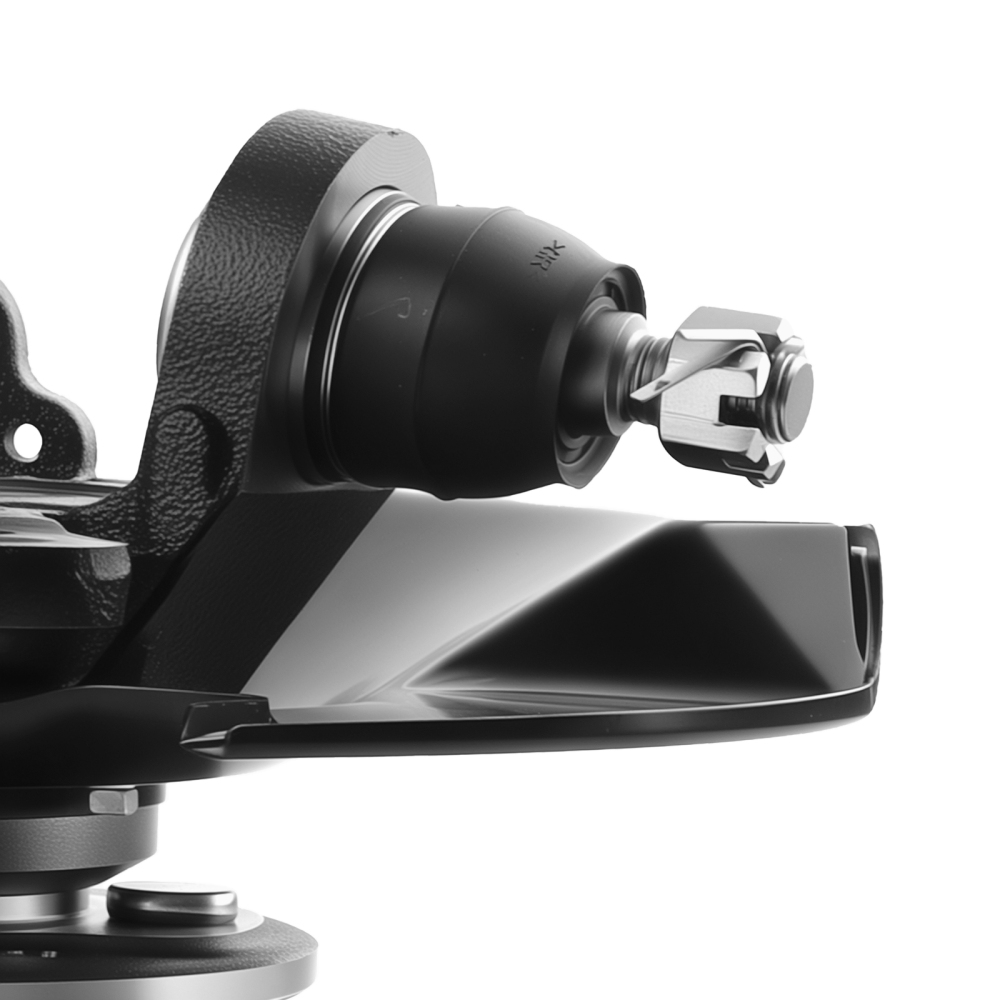 Front Driver Passenger Steering Knuckle compatible for Honda Civic 1.7L 2001-2002