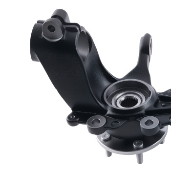 2xFront Wheel Hub Bearing Steering Knuckle Assembly compatible for Ford Focus 2.0L 12-18