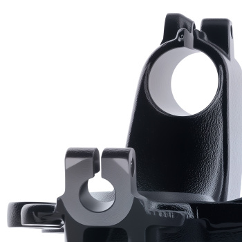 2xFront Wheel Hub Bearing Steering Knuckle Assembly compatible for Ford Focus 2.0L 12-18