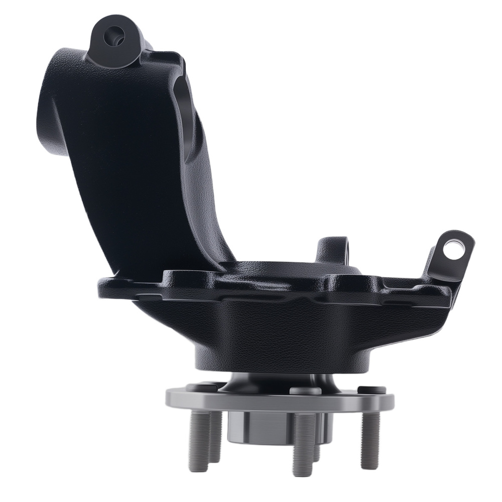 2xFront Wheel Hub Bearing Steering Knuckle Assembly compatible for Ford Focus 2.0L 12-18